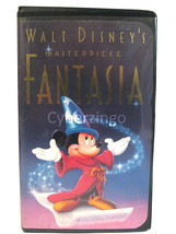 Walt Disney&#39;s Masterpiece Fantasia VHS 1132 - £10.19 GBP