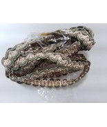 3 Yards 20&quot; Braid Trim 1/2&quot; TRI- Colors UpholsteryTrim  - $7.39