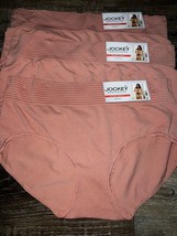 Jockey ~ 3-Pair Womens Hipster Underwear Panties Modal/Nylon Blend ~ XL - £18.41 GBP