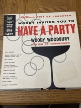 Woody Woodbury Have A Party Album - £32.97 GBP