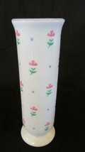 FTD Especially For You 6.5&quot; Vase - Made n Japan - Florals, Blue Hearts - £3.72 GBP