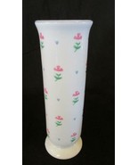 FTD Especially For You 6.5&quot; Vase - Made n Japan - Florals, Blue Hearts - £3.79 GBP