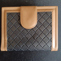 Vintage / Retro Vinyl Plastic Ladies Wallet  1970&#39;s - Never used - $94.24 MXN