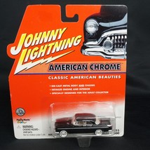 Johnny Lightning 1955 Chrysler C-300 Black and Silver American Chrome – NIB - £8.45 GBP