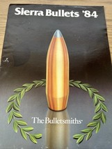 1984 SIERRA BULLETS CATALOG / POSTER - $219.19 MXN