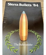 1984 SIERRA BULLETS CATALOG / POSTER - $11.70