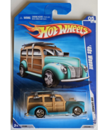 Hot Wheels &#39;40s Woodie HW Garage - £7.02 GBP