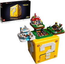 LEGO Super Mario 64 Question Mark Block 71395 Building Kit (2,064 Pcs) - £157.26 GBP