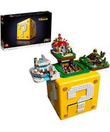 LEGO Super Mario 64 Question Mark Block 71395 Building Kit (2,064 Pcs) - £160.25 GBP
