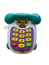 Vintage VTech Little Smart Pull N Play Phone Toy WORKS - $202.72 MXN