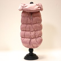 Alpha Dog Series Puffy Parka Vest (Small/Medium, Pink) - £23.62 GBP