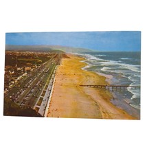 Postcard San Francisco&#39;s Ocean Beach California Chrome Unposted - £7.27 GBP