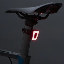 BROS  Mni Bike Light Waterproof USB Rechargeable Helmet Taillight Lantern For Bi - £88.23 GBP
