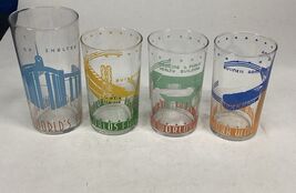 Set Of 4 - 1939 New York’s World Fair Drinking Glasses  - $19.79