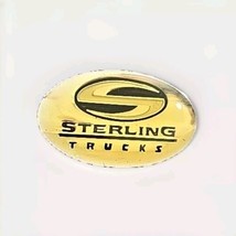 Sterling Trucks Lapel Hat Vest Pin 1x1/2&quot; - £14.39 GBP