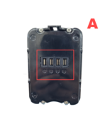 48V 12Ah EBIKE Battery Pack Lithium Li-ion Electric Bicycle Bottom Disch... - $169.27+