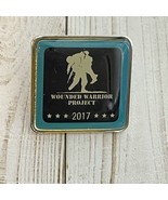 2017  Wounded Warrior Project WWP Hat Lapel Pin - £9.47 GBP