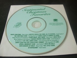 Sentimental Christmas Favorites by Various Artists (CD, 2000) - Disc Only!!! - £3.66 GBP