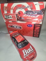 ACTION DALE EARNHARDT JR. #8 BUDWEISER NO BULL 2000 MONTE CARLO  DIECAST... - £27.15 GBP