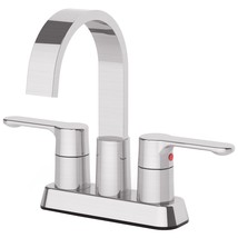 Modern Bathroom or Bar Faucet LB23B Brushed Nickel - £146.21 GBP