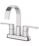 Modern Bathroom or Bar Faucet LB23B Brushed Nickel - £143.19 GBP