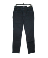 NYDJ Skinny Ankle Denim Jeans Size 00 28&quot; Inseam Dark Wash NEW NWT - £15.48 GBP