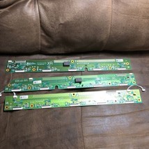 LG 60PZ550 Buffer Board Set EAX64253101, EAX64253201, EAX64253301 Tested  - $19.79