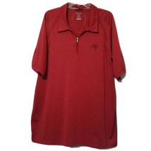 RBX Prestige Sport Collared Polo Shirt ~ Sz XL ~ Red ~ Short Sleeve ~ Bu... - £10.56 GBP
