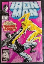 Iron Man #289 February 1993 Marvel Comics The Living Laser Appearance  - £7.85 GBP