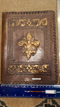 Vintage Letters Leather folder very old [OTH10158] - $88.87 CAD
