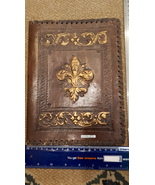 Vintage Letters Leather folder very old [OTH10158] - €56,06 EUR
