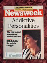 Newsweek February 20 1989 Addiction Hirohito Conductors - £8.62 GBP