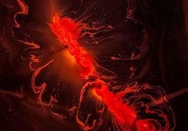Digital Art Red Design - $0.99