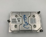 2017 Jeep Renegade Computer Engine Control Module Unit ECU ECM OEM K02B5... - $107.99