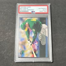 1998 Fleer Sports Illustrated #50 Ben Grieve Signed Card PSA Slabbed Auto A&#39;s - £70.78 GBP