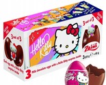ZAINI HELLO KITTY Milk Chocolate Surprise Eggs with Collectible Prize BO... - £9.90 GBP+