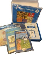 Sealed Hooked on Phonics Learn to Read Level 5 Box Set Workbook New - $17.82
