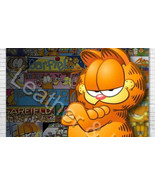 Garfield Design Vinyl Checkbook Cover Garfield - $11.96 CAD
