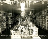 RPPC Gurley&#39;s Gift Store Houghton Lane The Heights Michigan MI UNP Postc... - $11.83
