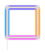 Nanoleaf Lines Squared Smarter Kit (4 Light Lines) - Multicolor - $169.99