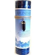 PureWax Abundance Pillar Candle 9&quot; Blue Sandstone Pendant Home Decor Gift - $1,277.96 MXN