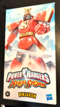 2022 Hasbro Power Rangers Ninja Storm NINJAKON Retro VHS Style Action Fi... - £16.12 GBP