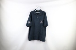 Vintage Y2K 2001 Harley Davidson Mens XL Faded Spell Out Collared Polo Shirt - £31.12 GBP