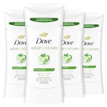 Dove Advanced Care Antiperspirant Deodorant Stick Cool Essentials 4 ct for helpi - £18.12 GBP