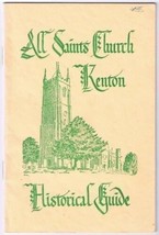 VINTAGE All Saints Church Kenton Historical Guide Great Britain 1954 - $3.95