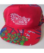 Vintage Chief Concrete Logo Men&#39;s Hat Nissin Tropical Snapback Cap Flat ... - £19.61 GBP