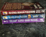 Heather Graham Pozzessere lot 3 contemporary Romance Paperbacks - $7.99