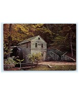 Vintage Grist Mill 18th Century TVA Reservation Norris Dam TN Postcard - €6,01 EUR