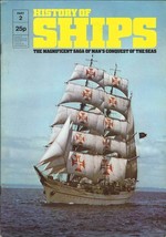 HISTORY OF SHIPS MAGAZINE #02  1975 VG TO FINE RARE - $4.95
