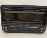 2011-2014 Volkswagen Jetta AM FM CD Player Radio Receiver OEM C02B06025 - $78.11